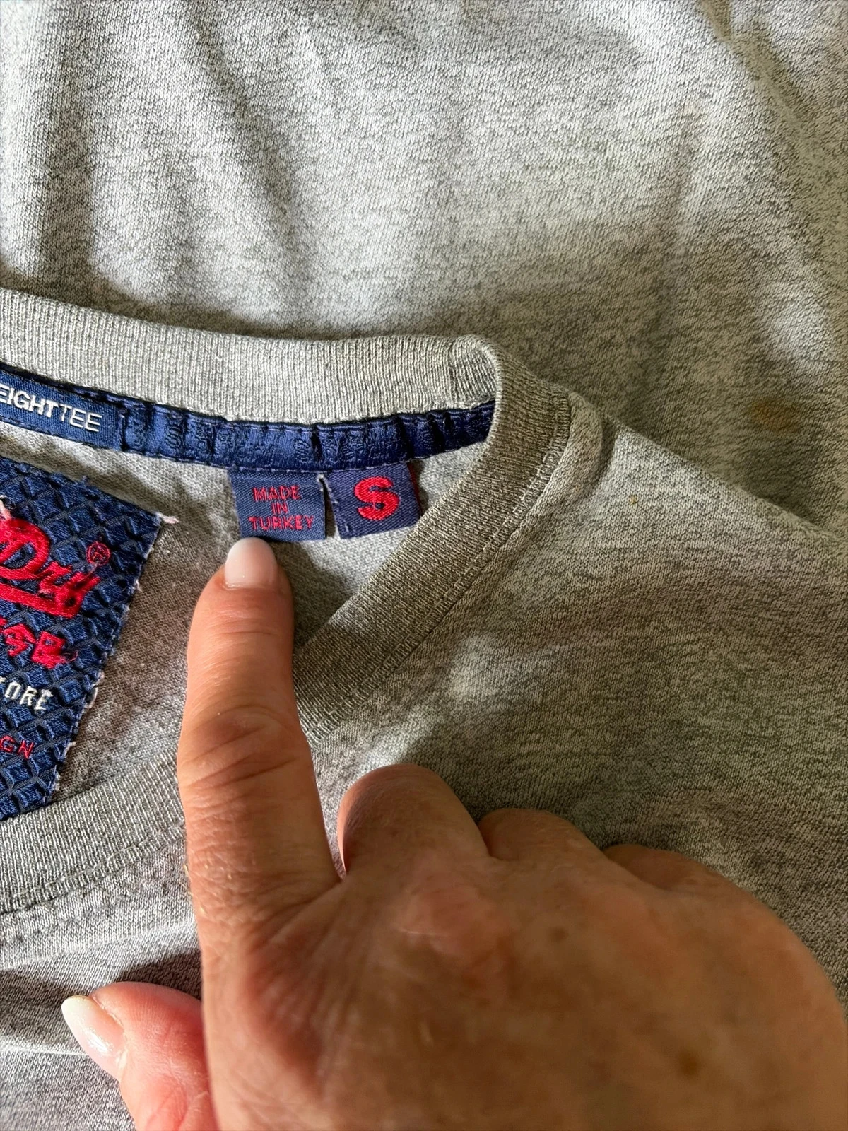 T-shirt Superdry – photo 7